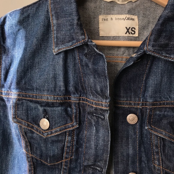 🇺🇸 rag & bone denim jacket - Picture 4 of 5